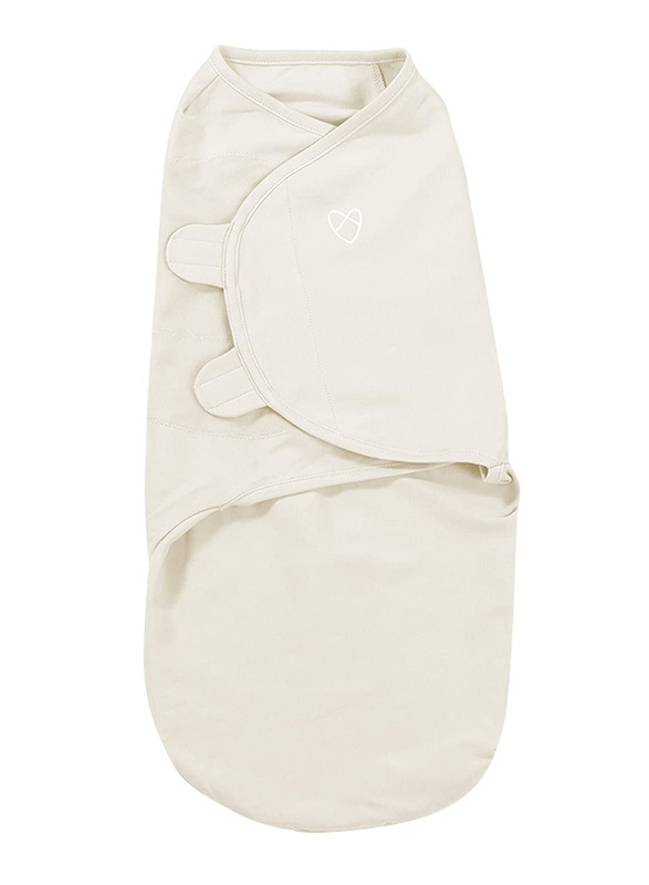 Summer Infant SwaddleMe Original Cotton Swaddle, 0-3 Months, Ivory