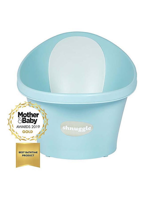 Shnuggle Baby Bath, Soft Blue/Grey