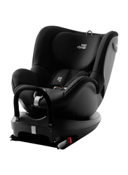 Britax Romer Dualfix 2 R Convertible Car Seat, Group 01, 0-4 Years, Cosmos Black