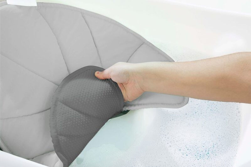 Summer Infant OPP Baby Bath Cushion for Kids, Grey
