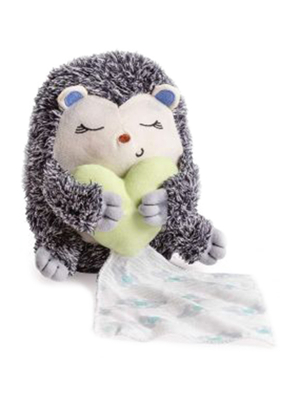

Summer Infant Little Heartbeat Soother, Hedgehog, Grey