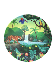 Tommy Lise Chasing Waterfall Bamboo Plate, Multicolor