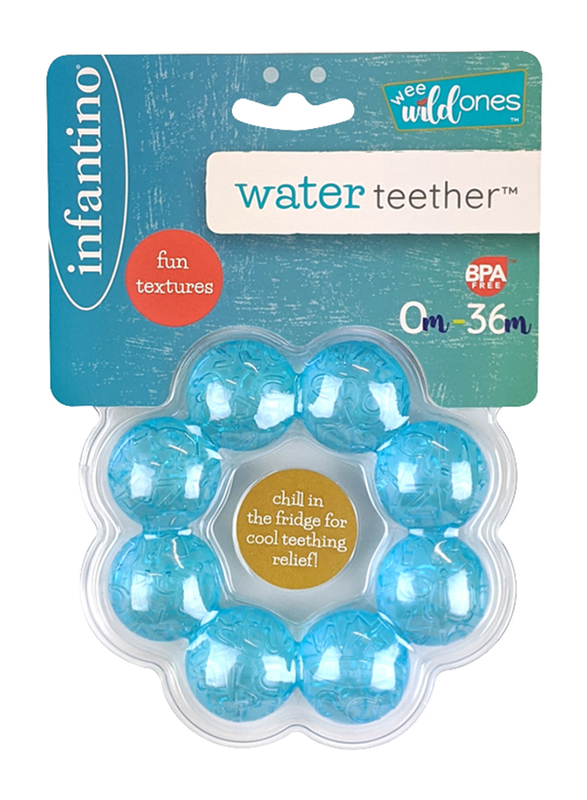 Infantino Water Baby Teether, Aqua