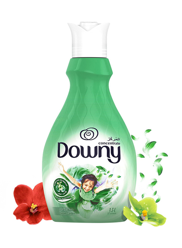Downy Concentrate Dream Garden Fabric Softeners, 4 Bottles x 1.5 Liter