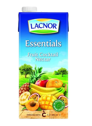 Lacnor Essentials Nectar Fruit Cocktail Juice, 12 x 1 Liter