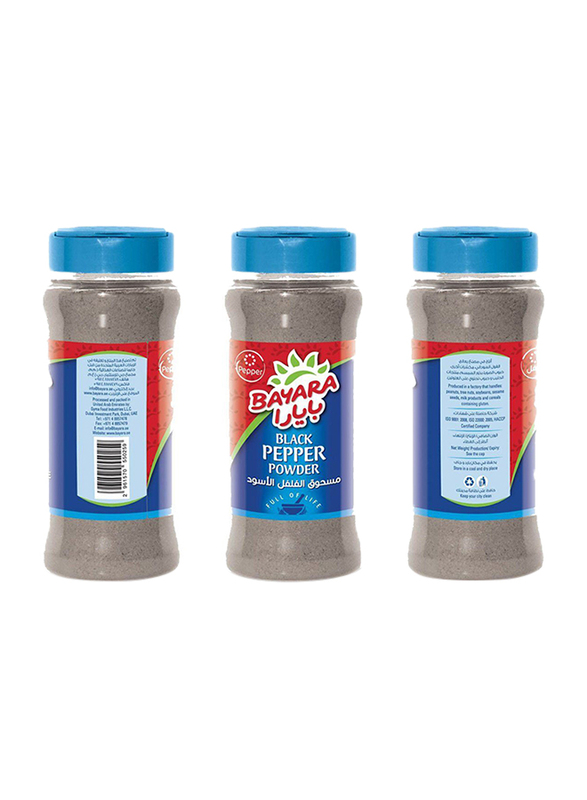 Bayara Black Pepper Powder, 330ml