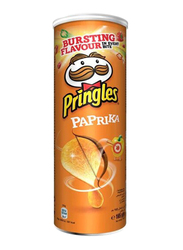 Pringles Hot Paprika Chips, 4 Cans x 165g