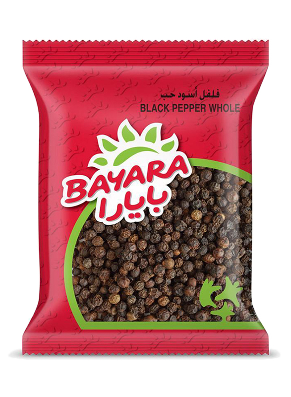 Bayara Black Pepper Whole, 200g