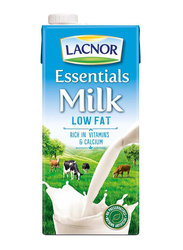 Lacnor Low Fat Milk, 12 x 1 Liter