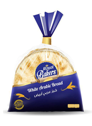 Royal Bakers White Arabic Bread, 2 Packs x 550g