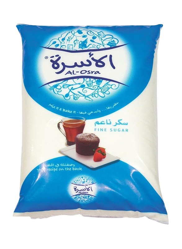 Al Osra Fine White Sugar, 5 Kg