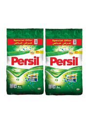 Persil Automatic Concentrated Washing Powder Detergents, 2 Packs x 6 Kg