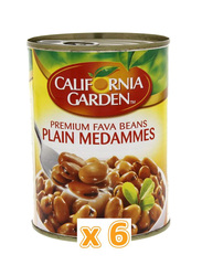 California Garden Foul Medammes (6 Pieces X 450 gm)