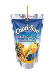 Capri Sun Mixed Fruit Juice Drink, 10 Pouches x 200ml