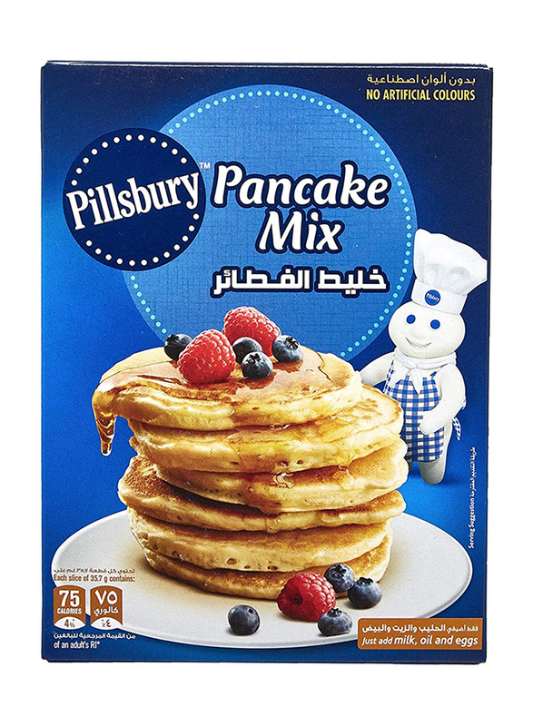 Pillsbury Pancake Mix, 3 x 500g