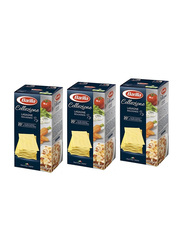 Barilla Collezione White Lasagne Specialty Pasta, 3 Boxes x 500g