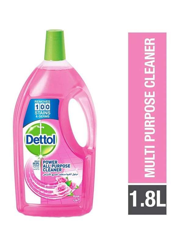 Dettol Rose All Purpose Home Cleaner, 1.8 Litres