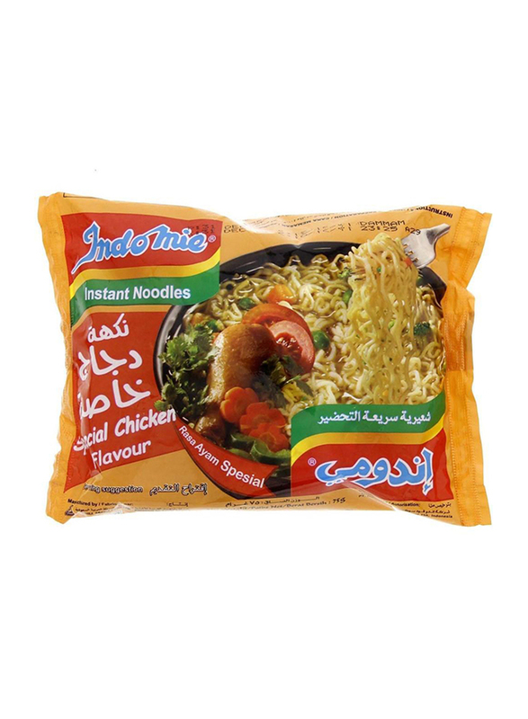 

Indomie Special Chicken Noodles, 10 Pouches x 75g