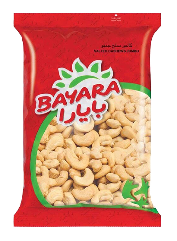 Bayara Cashews Salted Jumbo, 400g