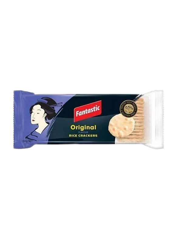 Fantastic Original Flavor Rice Crackers, 100g