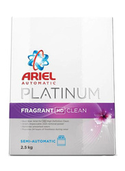 Ariel Platinum Semi-Automatic Luminous HD Clean Purple Powder Detergents, 2 Boxes x 2.5 Kg
