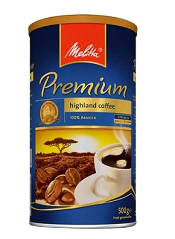 Melitta Premium Highland Coffee, 500g