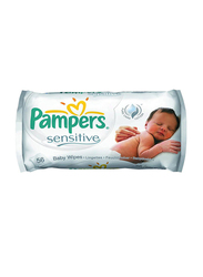 Pampers 12-Packs Sensitive Baby Wipes, 56 Wipes