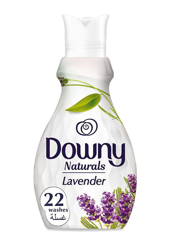 Downy Naturals Concentrate Lavender Scent Fabric Softener, 4 Bottles x 880ml