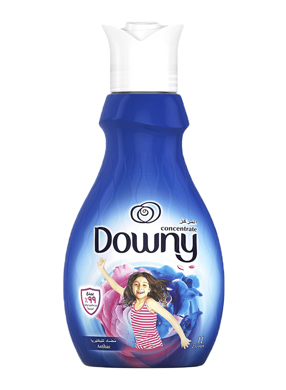 Downy Concentrate Antibacterial Fabric Softeners, 3 Bottles x 1 Liter
