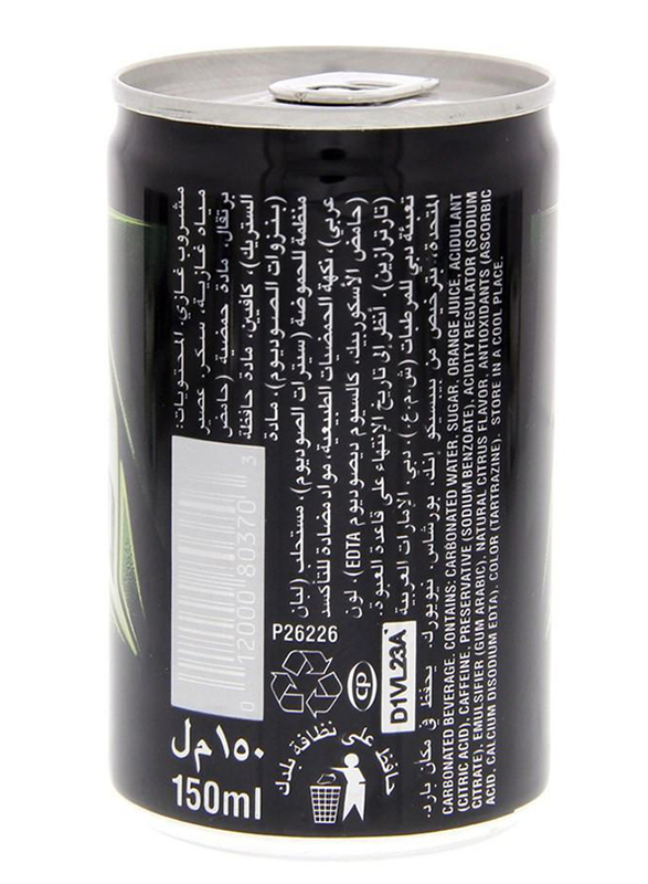 Mountain Dew Soft Drink, 30 Cans x 150ml