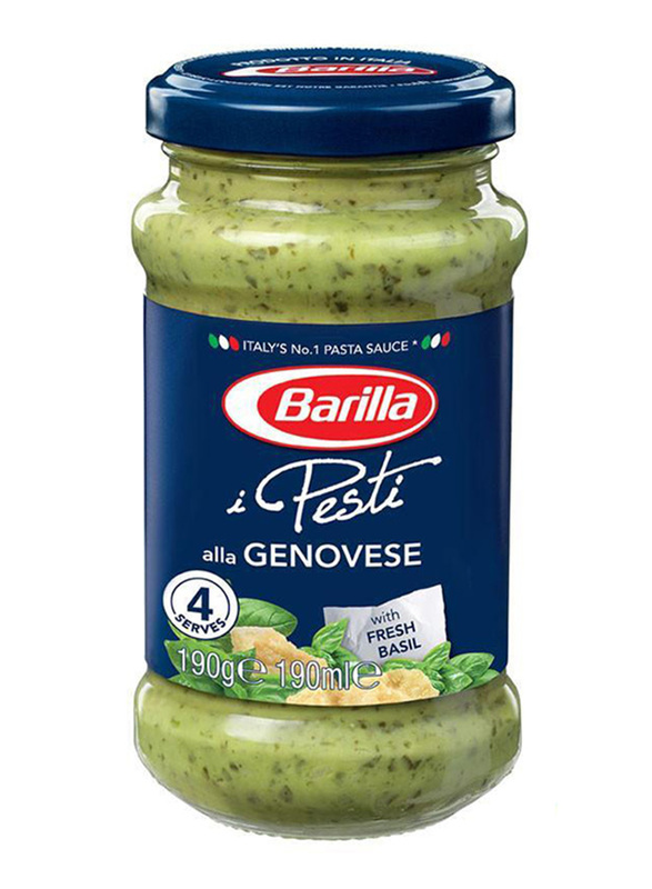 Barilla Pesti Alla Genovese Pasta Sauce, 3 Jars x 190g