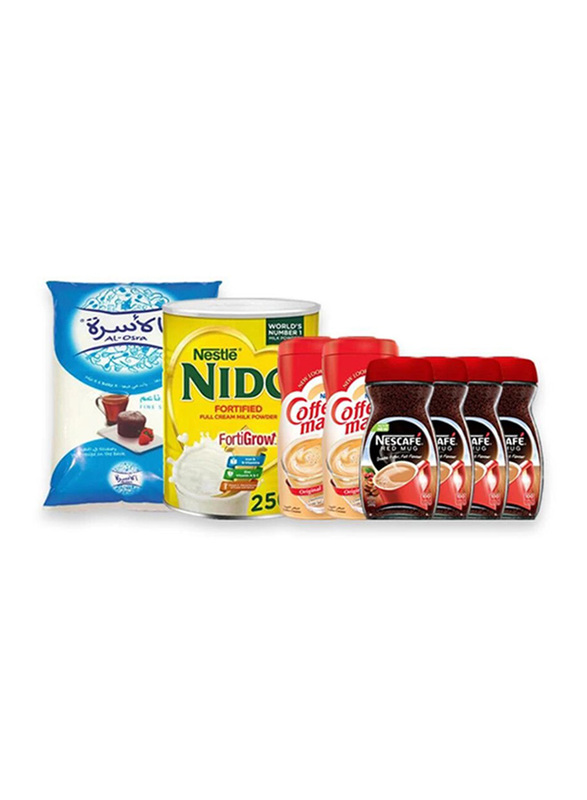 Coffee Essentials Bundle Mega Deal Set, 8 Pieces