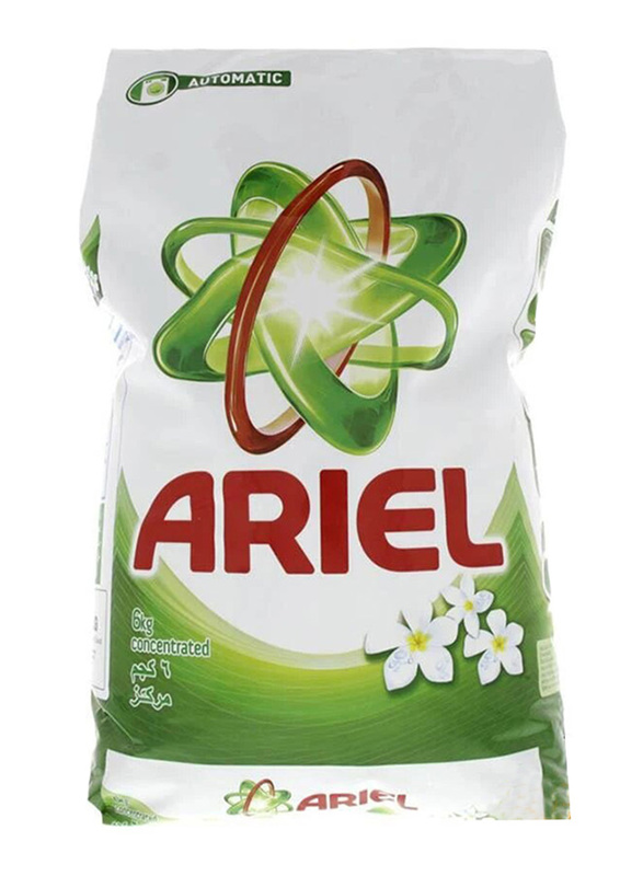 

Ariel Concentrated Washing Powder Detergents, Front Load, 2 Packs x 6 Kg