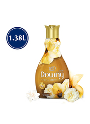 Downy Perfume Collection Concentrate Feel Luxurious Fabric Softener, 4 Bottles x 1.38 Liter