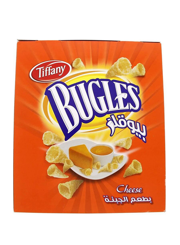 Tiffany Bugles Cheese, 12 x 25g