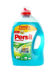 Persil Power Gel Liquid Detergent, Front Load, 5 Liter