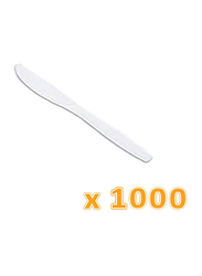 Falcon 1000-Piece Plastic Knife, Clear