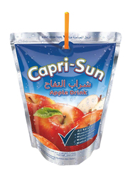 Capri Sun Apple Juice Drink, 10 Pouches x 200ml