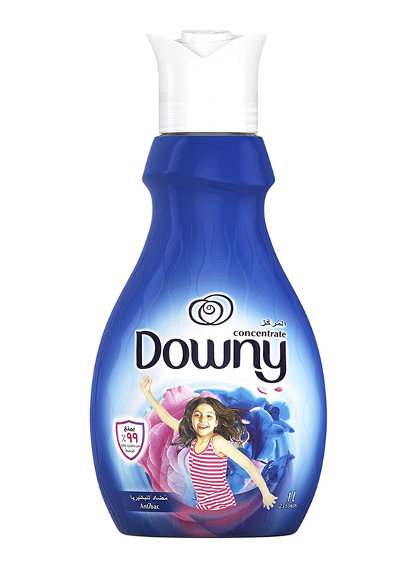 Downy Concentrate Antibacterial Fabric Softeners, 6 Bottles x 1 Liter