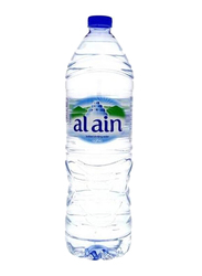 Al Ain Bottled Drinking Water, 48 Bottles x 1.5 Liter