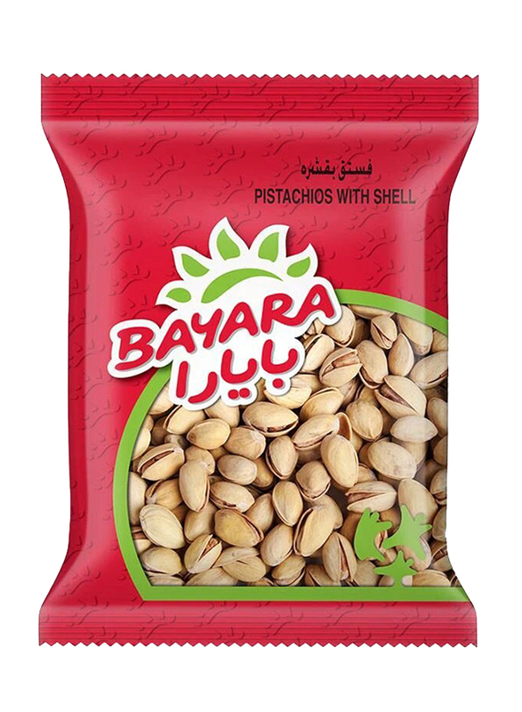 Bayara Pistachios with Shell, 400g