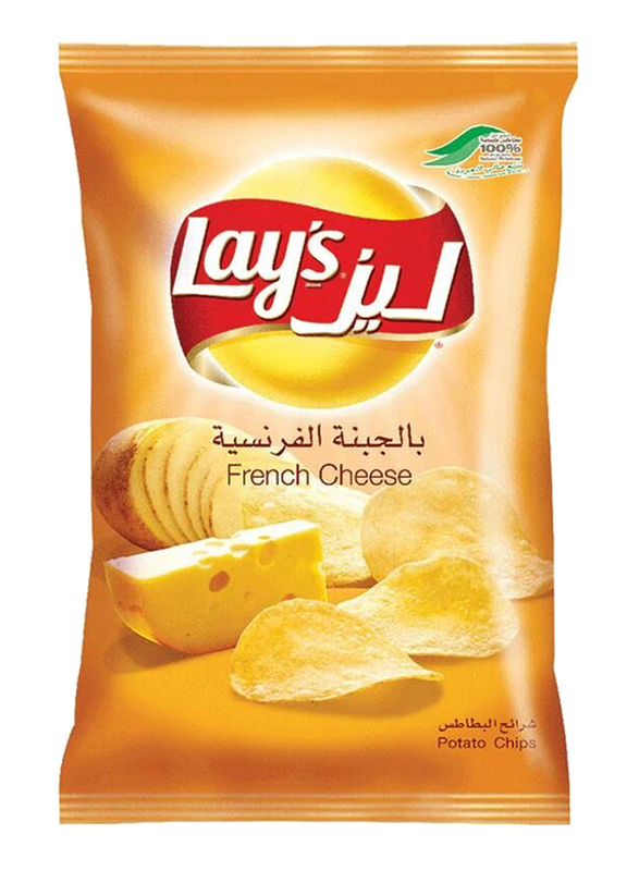 Lay's French Cheese Potato Chips, 2 Packs x 170g