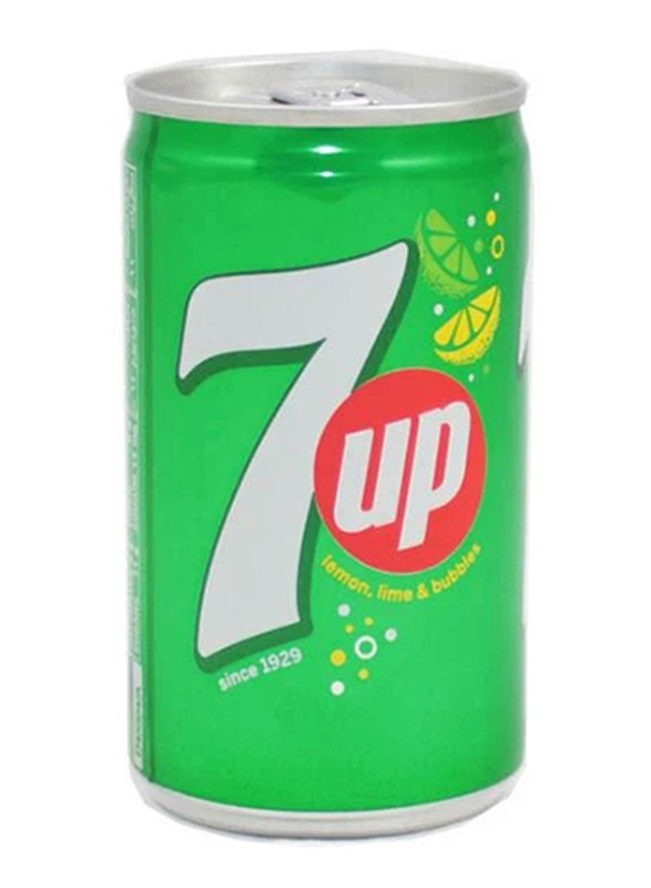7 Up Soft Drink, 30 Cans x 155ml