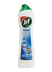 JIF Original Microparticles Kitchen Cream Cleaner, 2 Bottles x 500ml