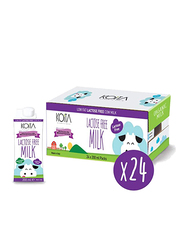 Koita Lactose-Free Organic Cow Milk, 24 x 200ml