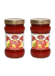 Al Alali Hot Chili Pizza Sauce, 2 Jars x 320g