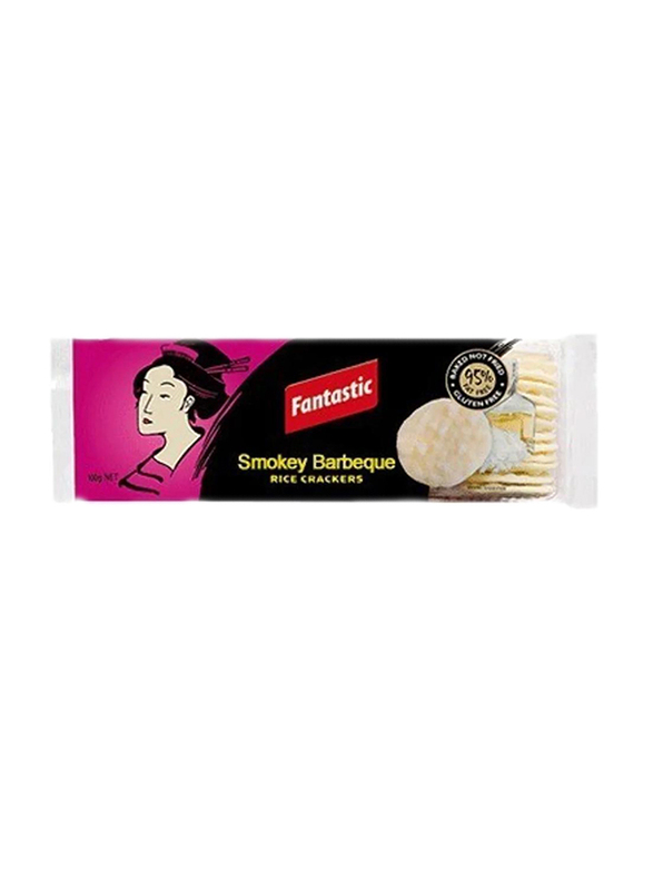 Fantastic Smokey Barbeque Rice Crackers, 100g
