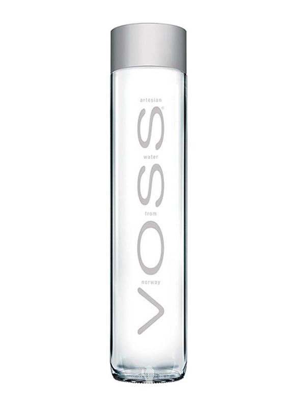 Voss Artesian Still Water, 24 Glass Bottles x 375ml