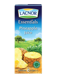 Lacnor Essentials Pineapple Juice, 12 x 1 Liter