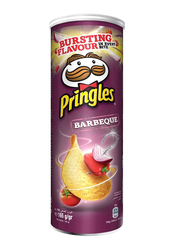 Pringles Barbeque Chips, 4 Cans x 165g